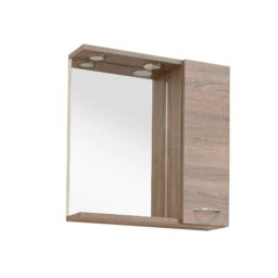 Mobilier de baie Ruben 55, mobilier suspendat, Rauna, ulm