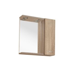 Mobilier de baie Ruben 55, mobilier suspendat, stejar Sonoma