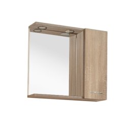 Mobilier de baie Ruben 65, mobilier suspendat, stejar Sonoma