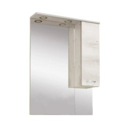 Dulap suspendat pentru baie Vanessa 75, stejar celtic