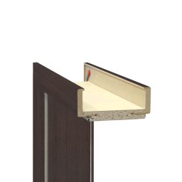 Balama decorativă IR wenge 75/210 14-16 cromată stângă