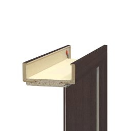Balama decorativă IR wenge 75/210 14-16 cromată dreapta