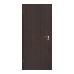 Blat de ușă decorativ IR wenge 75 stânga BB încuietoare