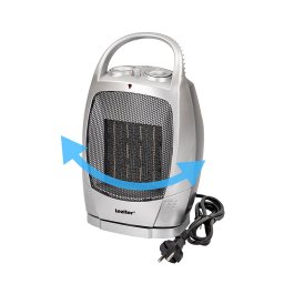 Radiator electric rotativ Loa cu element ceramic, 750 W/1500 W