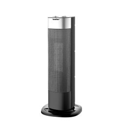 Ventilator coloană cu încălzire electrică Therma 1100W / 2000W negru
