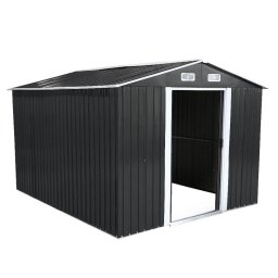 Casă de depozitare a uneltelor de grădină Ohio 10x8