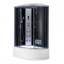 Cabină de duș cu hidromasaj Lia cu instalare pe partea stângă