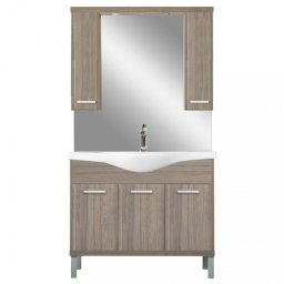 Mobilier complet de baie Nerva 105, ulm Rauna