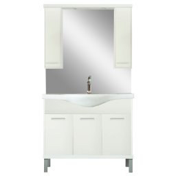 Mobilier complet de baie Nerva 105 alb