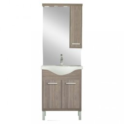 Mobilier complet de baie Nerva 65, ulm Rauna