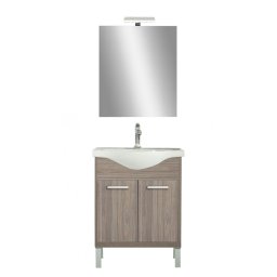 Mobilier complet de baie Nerva Prime 65, ulm Rauna