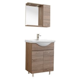 Mobilier complet de baie Ruben 65, ulm Rauna