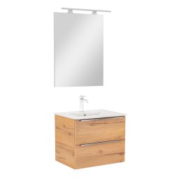 Mobilier complet de baie Vario Trim 60 stejar-stejar