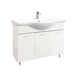 Dulap inferior Ruben 105 alb