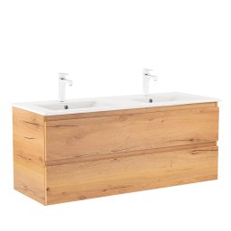 Dulap inferior Vario Forte 120 cu lavoar stejar-stejar