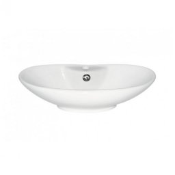 Lavoar ceramic KR-139, 58x38 cm, alb lucios
