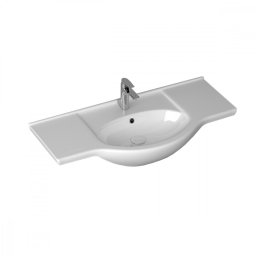 Lavoar ceramic cu aripi V105 105x50 cm