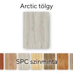 Leziter Arctic Oak Vinil SPC parchet eșantion / eșantion