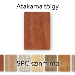 Leziter Atakama Oak Vinil SPC parchet eșantion / eșantion
