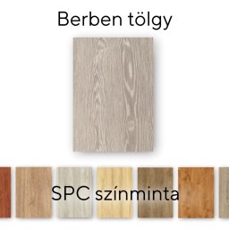 Leziter Berben Oak Vinil SPC parchet eșantion / eșantion