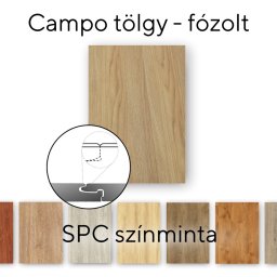 Leziter Campo Stejar Vinil SPC parchet eșantion / eșantion