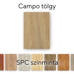 Leziter Campo Stejar Vinil SPC parchet eșantion / eșantion