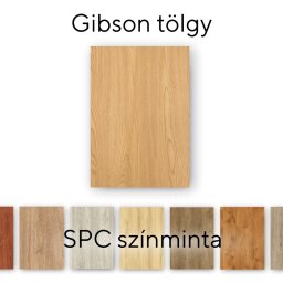 Leziter Gibson Oak Vinil SPC parchet eșantion / eșantion