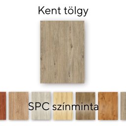 Leziter Kent Oak Vinil SPC parchet eșantion / eșantion