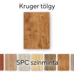 Leziter Kruger Oak Vinil SPC parchet eșantion / eșantion
