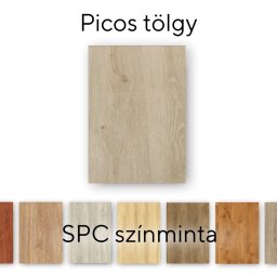 Leziter Picos Oak SPC parchet eșantion / eșantion
