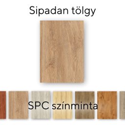 Leziter Sipadan Oak Vinil SPC parchet eșantion / eșantion