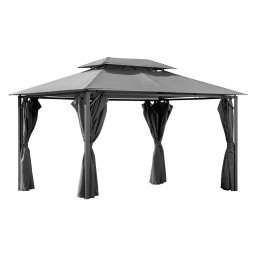 Foișor de grădină Tino 3x4 grafit