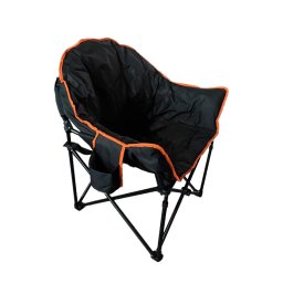 Leziter fotoliu de pescuit negru