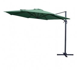 Kazuar parasol verde de gradina 3.5M