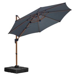 Roma D antracit parasol de grădină