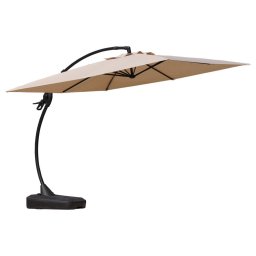 Solano parasol de grădină 4 m bej
