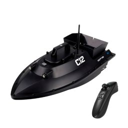C12 GPS hrănire barca cu rucsac negru