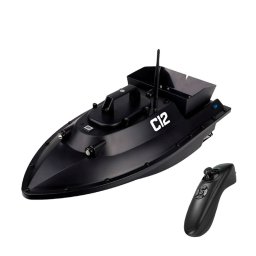 Barca de alimentare C12 cu backloader negru