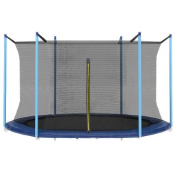 Plasă de protecție interioară cu 6 stâlpi pentru trambulină 305 cm