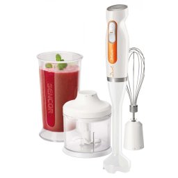 SENCOR SHB 4260WH-EUE3 Blender de mână 600 W alb / portocaliu