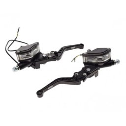 Set manete hidraulice moto scuter universale frane