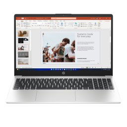 Laptop HP 255 G10, 15.6 inch FHD (1920x1080) Anti-Glare LED UWVA Narrow Bazel slim 250 nits, AMD Ryzen 3 7330U Quad Core (2.3GHz, up to 4.3GHz, 8MB), video integrat AMD Radeon Graphics, RAM 8GB DDR4 3200MHz (1x8GB), SSD 512GB PCIe NVMe, no ODD, Boxe stere