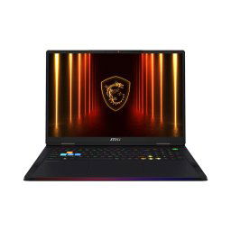 Laptop MSI Gaming Raider A18 HX A9WIG-056RO, 18" UHD+ (3840x2400), MiniLED, 120Hz, AMD Ryzen™ 9 9955HX3D Processor, 16 core, 32 thread, 144MB cache, Max Turbo Frequency 5.4 GHz, video dedicat NVIDIA® GeForce RTX™ 5080 Laptop GPU powers advanced AI with 13