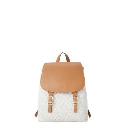MICHAEL KORS Backpack Quinn Md Flap 30T5GQNB2B 149 vanilla/acrn