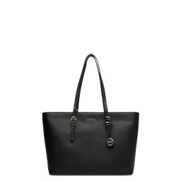 MICHAEL KORS Geantă Quinn Lg Ew Tz Tote 30T5GQNT9L 001 black