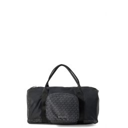MICHAEL KORS Geantă Packable Barrel Duffle 33T5LTNU3C 001 black