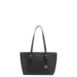 MICHAEL KORS Geantă Quinn Md Ew Tz Tote 30T5GQNT2L 001 black