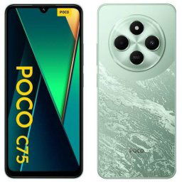 Smartphone Xiaomi POCO C75 8GB 256GB Verde