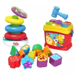Set de construit și sortat forme