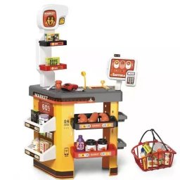 Set de Supermarket cu coș - 52 piese